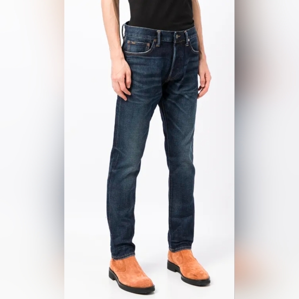Polo Ralph Lauren Slim-fit Jeans Sz 36 X 30